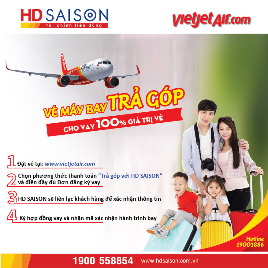 Vé máy bay trả góp - Sự kết hợp độc đáo giữa hàng không và tài chính tiêu dùng ảnh 1