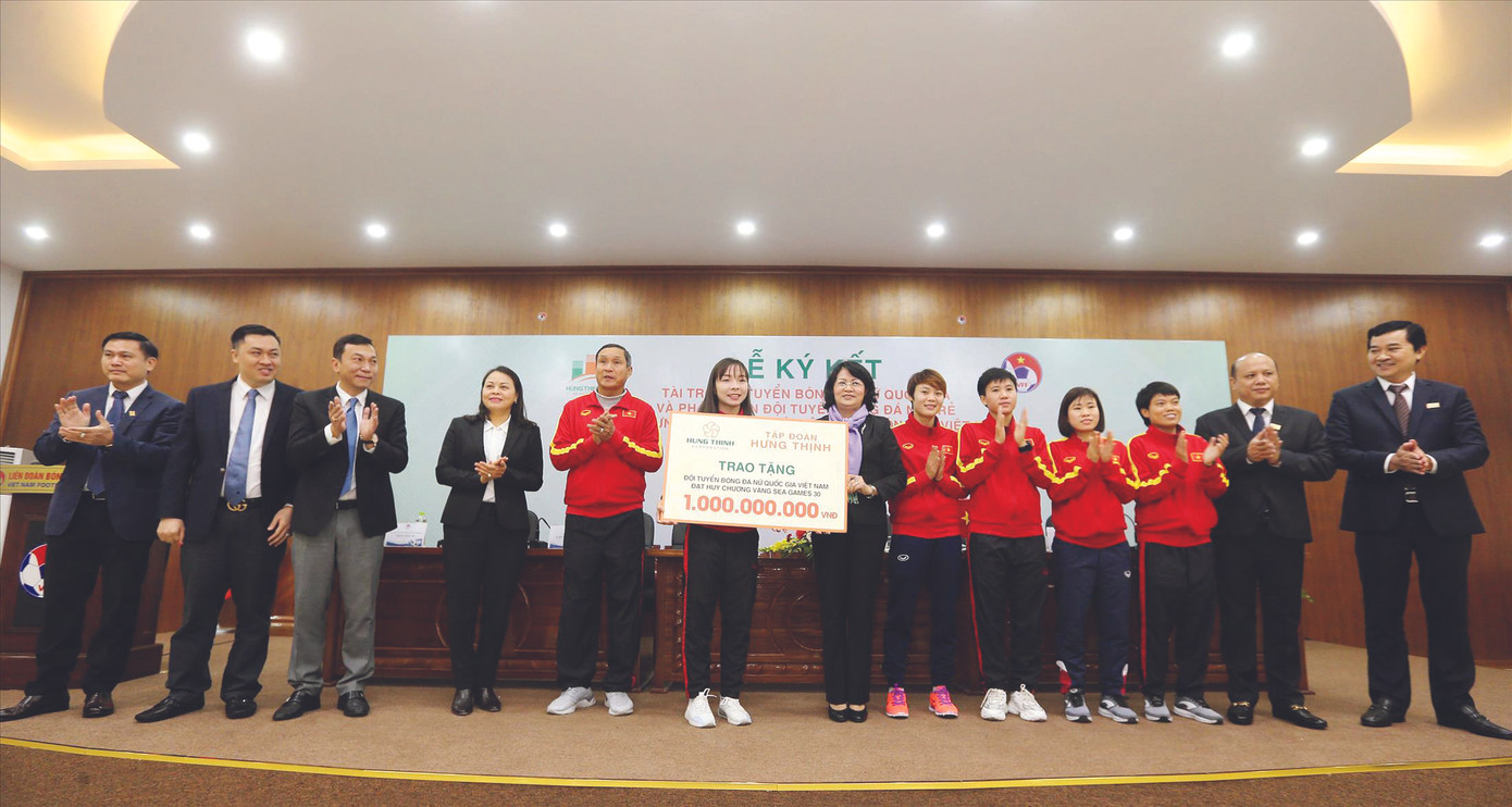 100 tỷ đồng cho mục tiêu World Cup của bóng đá nữ Việt Nam ảnh 1