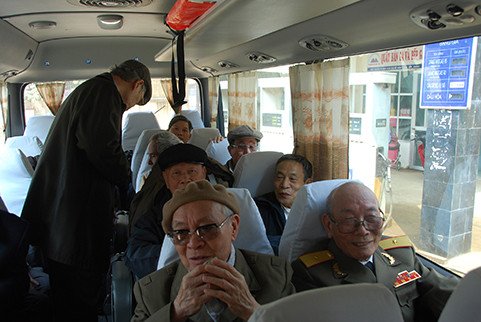 Gió đưa cụ Vĩnh về trời ảnh 1