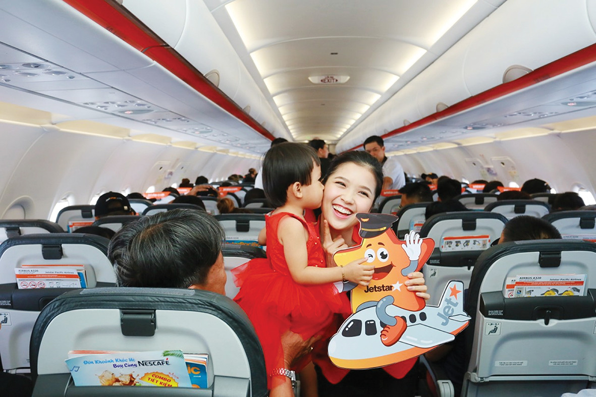 Jetstar Pacific: Chất lượng dịch vụ nhận được tỉ lệ hài lòng cao của hành khách ảnh 1