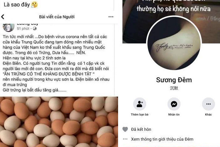 Xử phạt nam nữ thanh niên tung tin dùng ma túy, ăn trứng chữa bệnh dịch ảnh 2