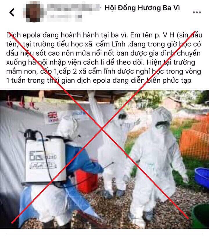 Tung tin giả về dịch để 'gây sự chú ý' ảnh 1