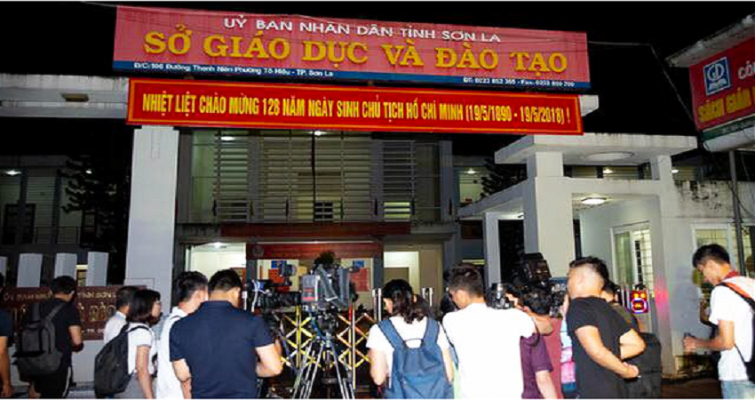 Ai đã chi hơn nửa tỷ mua điểm ở Hoà Bình? ảnh 1