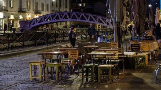 Dịch Covid-19 tiếp tục bùng phát tại Italia ảnh 1