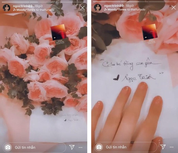 Lần đầu đăng ảnh tình tứ bạn trai mới, Ngọc Trinh khiến nhiều fan nhận vơ ảnh 3