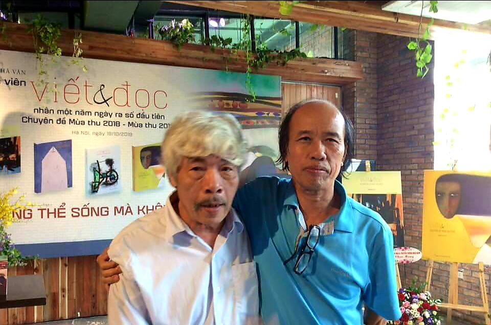 'Chơi lớn' như Nguyễn Quang Thiều ảnh 2