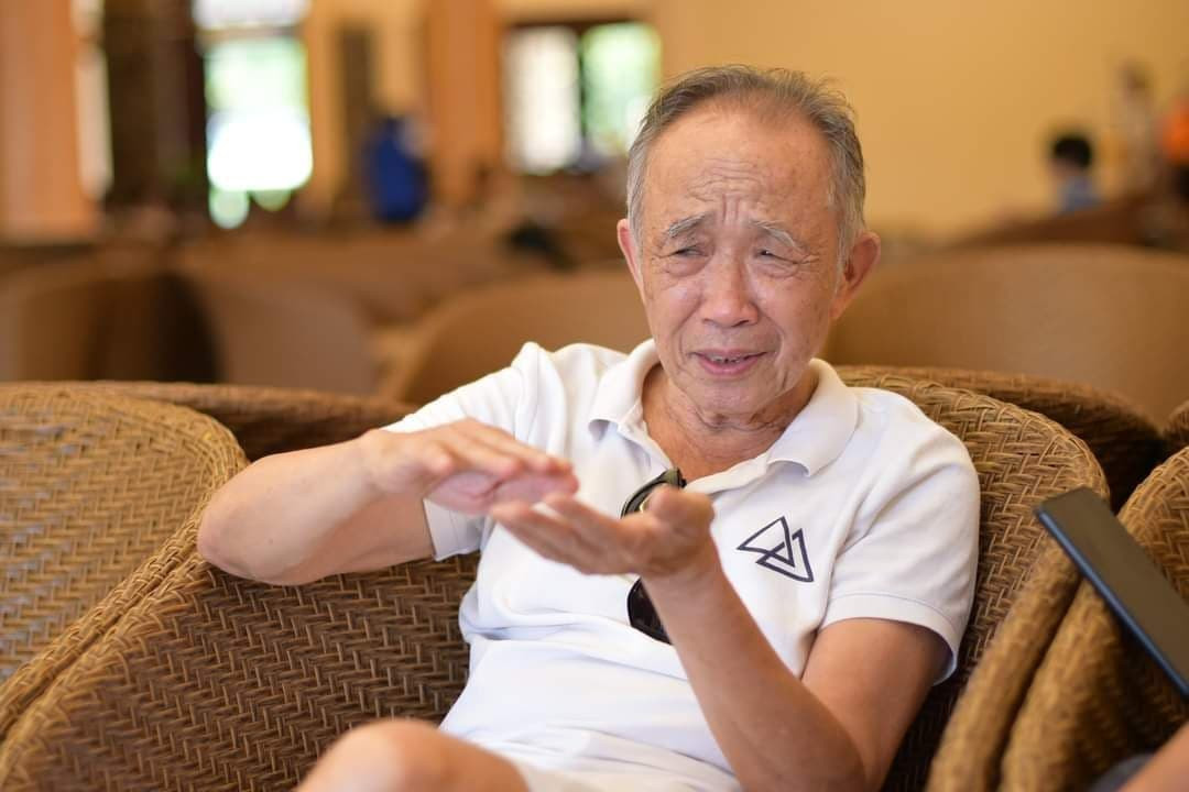 U90 Nguyễn Bảo Sinh: Thi sĩ khỏe dai nhất làng văn chương? ảnh 5