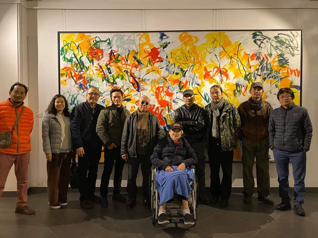 Danh họa cuối cùng của bộ tứ khóa mỹ thuật kháng chiến ra đi ảnh 5