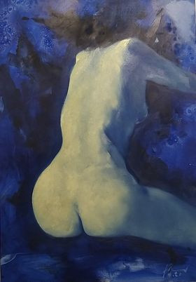 Họa sỹ Doãn Hoàng Lâm: Đam mê bất tận với nude ảnh 5