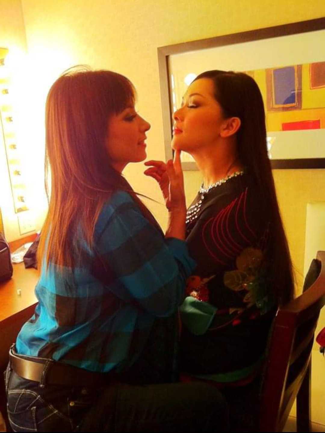 Tình bạn bền đẹp của 2 'nữ hoàng bolero' Như Quỳnh-Phi Nhung ảnh 2