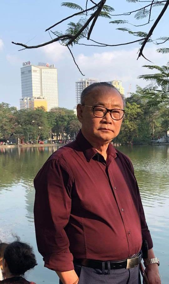 Nhà văn được cho là anh trai HLV Park Hang- Seo ảnh 1