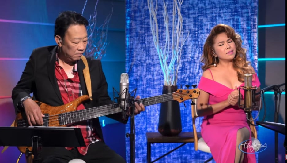 Dàn nghệ sỹ đã làm sống dậy không khí 'Làn sóng xanh' với nhạc sĩ Lê Quang ảnh 8