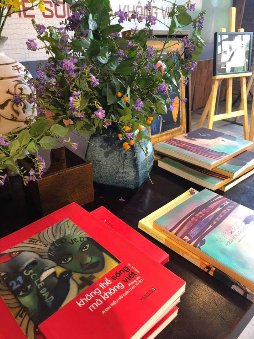 'Chơi lớn' như Nguyễn Quang Thiều ảnh 1