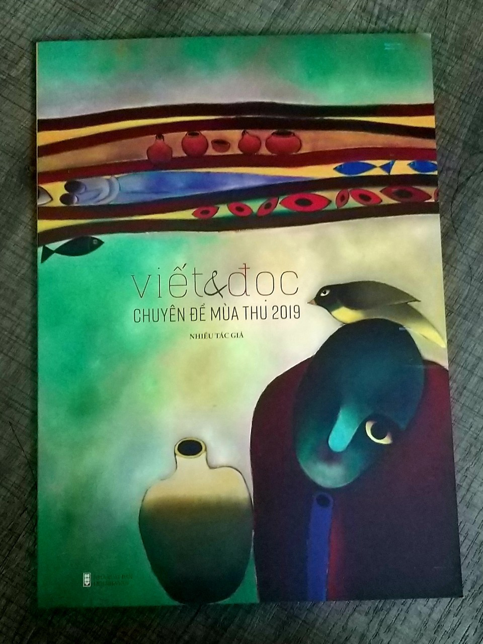 'Chơi lớn' như Nguyễn Quang Thiều ảnh 4