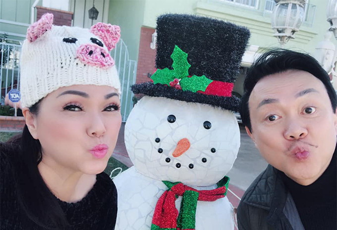 Vợ Chí Tài hát 'Nếu xuân này vắng anh' gây xúc động ảnh 1