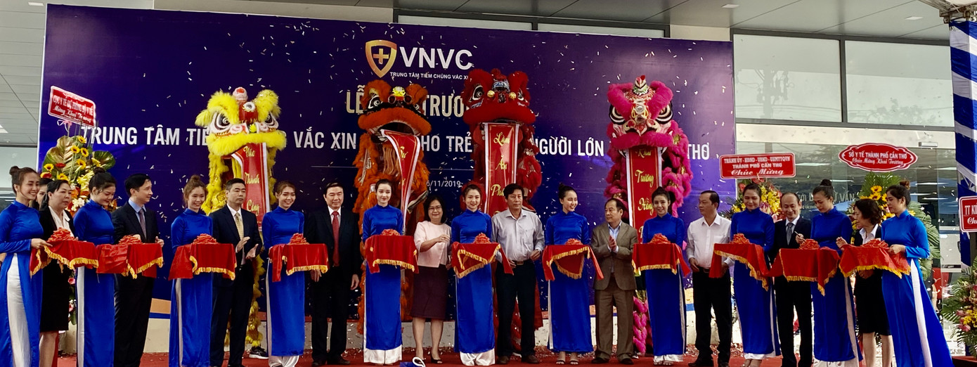 Trung tâm tiêm chủng VNVC có mặt ở đất Tây Đô ảnh 1