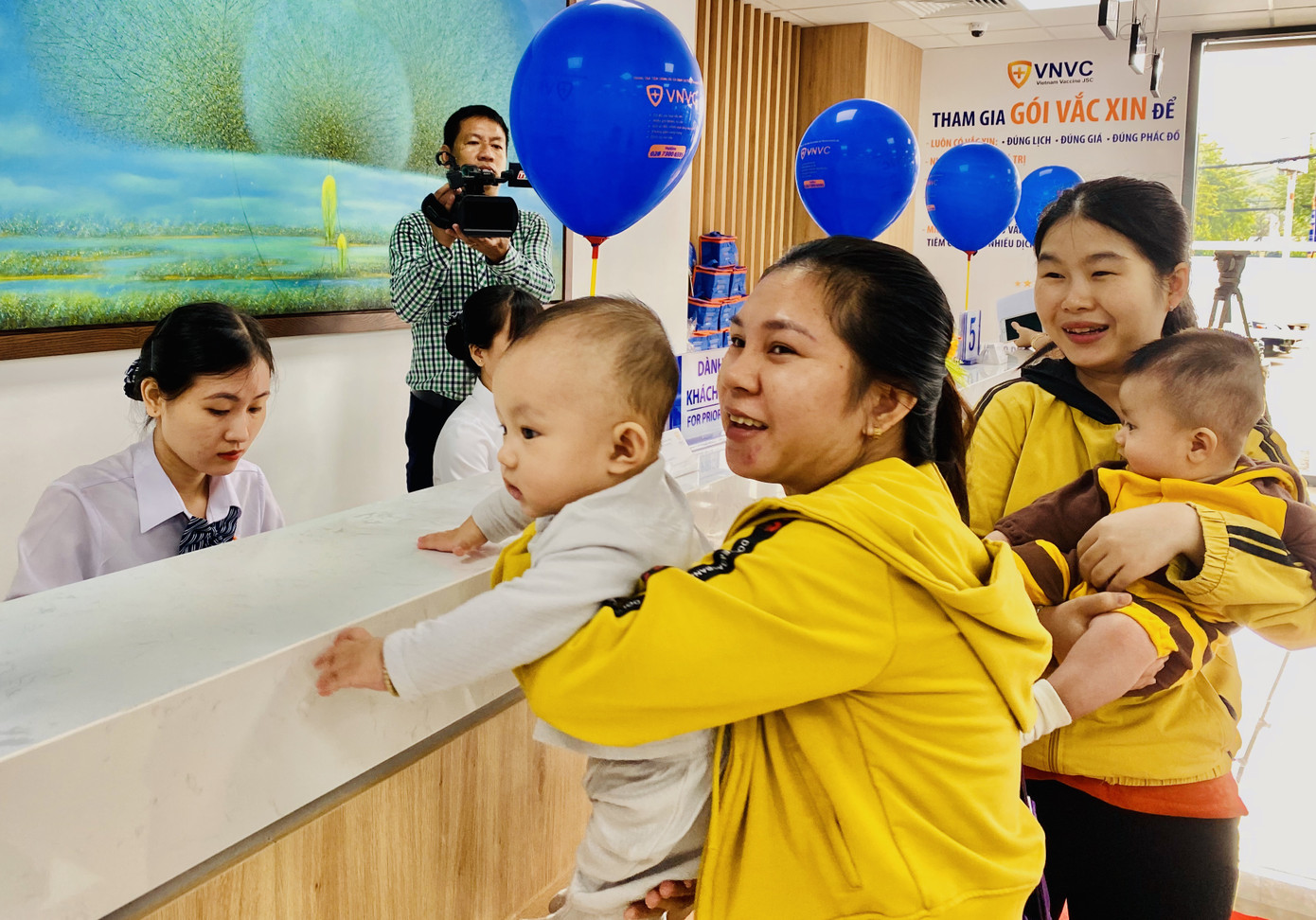 Trung tâm tiêm chủng VNVC có mặt ở đất Tây Đô ảnh 2