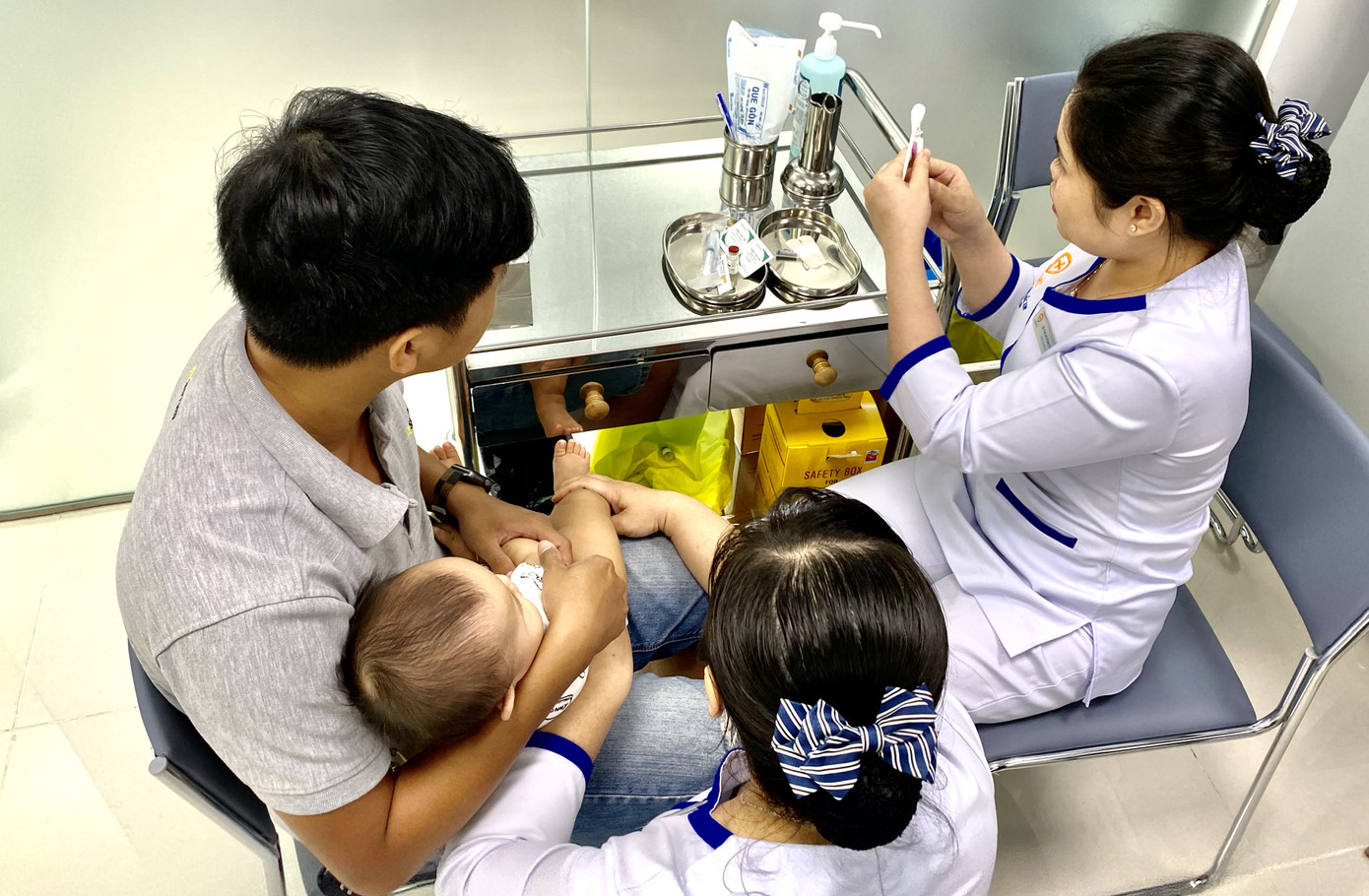 Trung tâm tiêm chủng VNVC có mặt ở đất Tây Đô ảnh 3