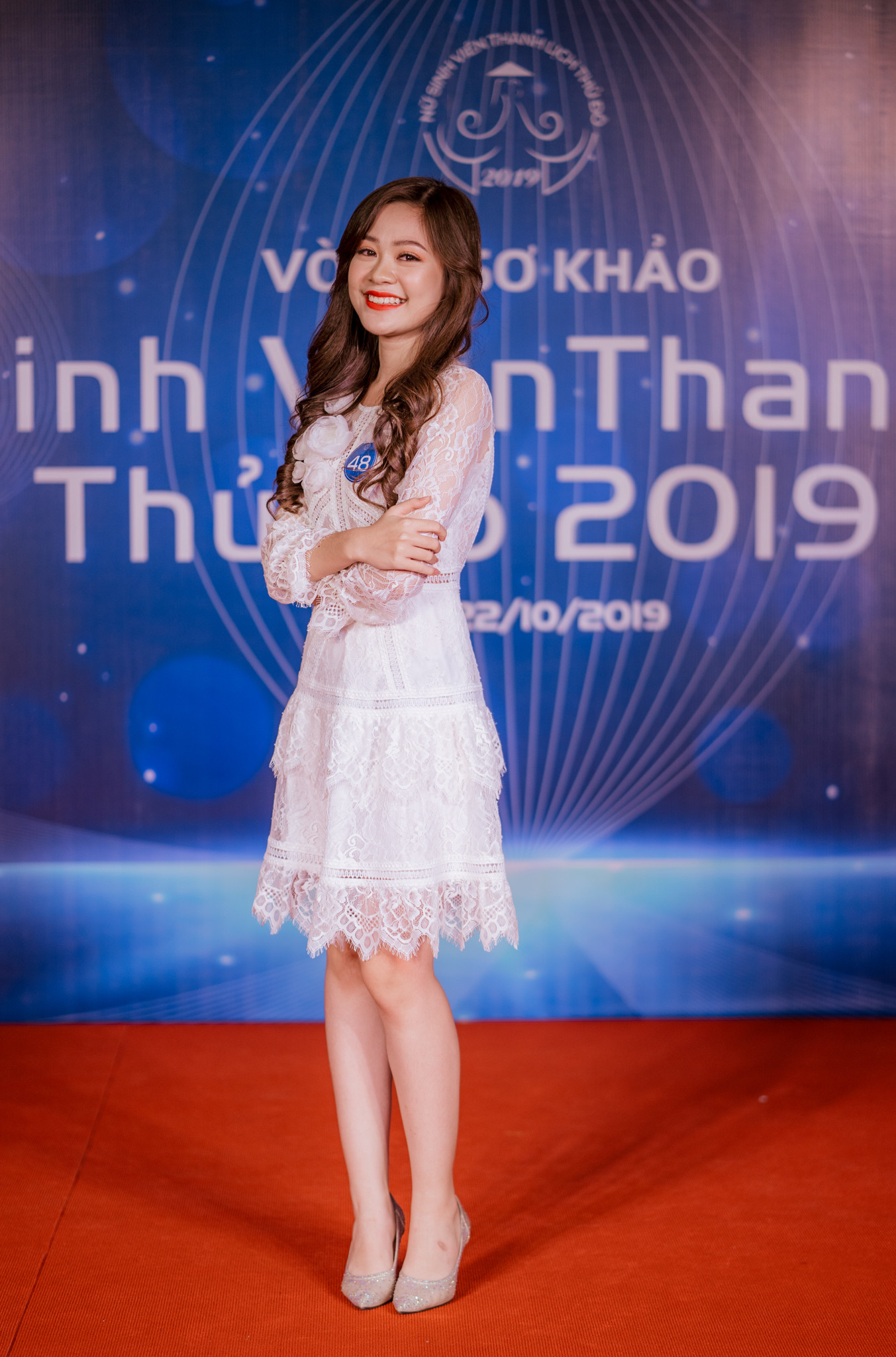 Nữ sinh Thủ đô tạo dáng như siêu mẫu ảnh 8