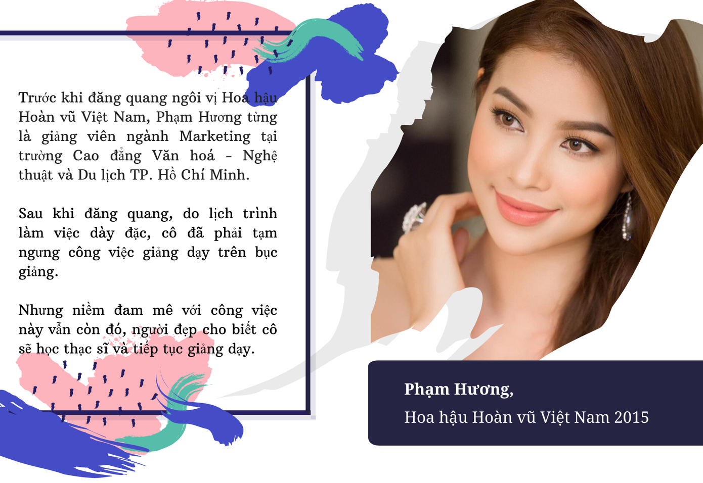 Những sao Việt khiến người hâm mộ ngỡ ngàng vì bén duyên với nghề giáo ảnh 3