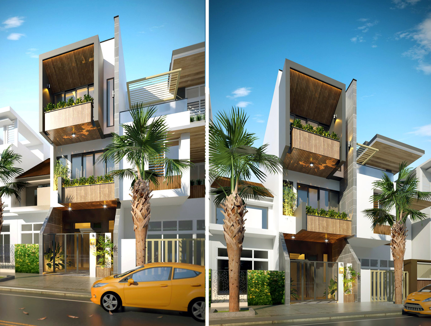 Ngôi nhà ở Hạ Long đẹp hút mắt nhờ thiết kế thông minh ảnh 1