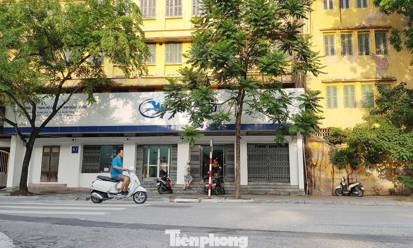 Cận cảnh loạt đất 'vàng' sử dụng sai mục đích ở Hà Nội ảnh 10