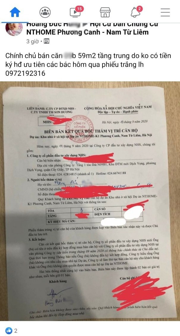 Nóng vụ nhà riêng lẻ có 4 tầng hầm, loạt dự án triệu đô xin chuyển nhượng ảnh 2