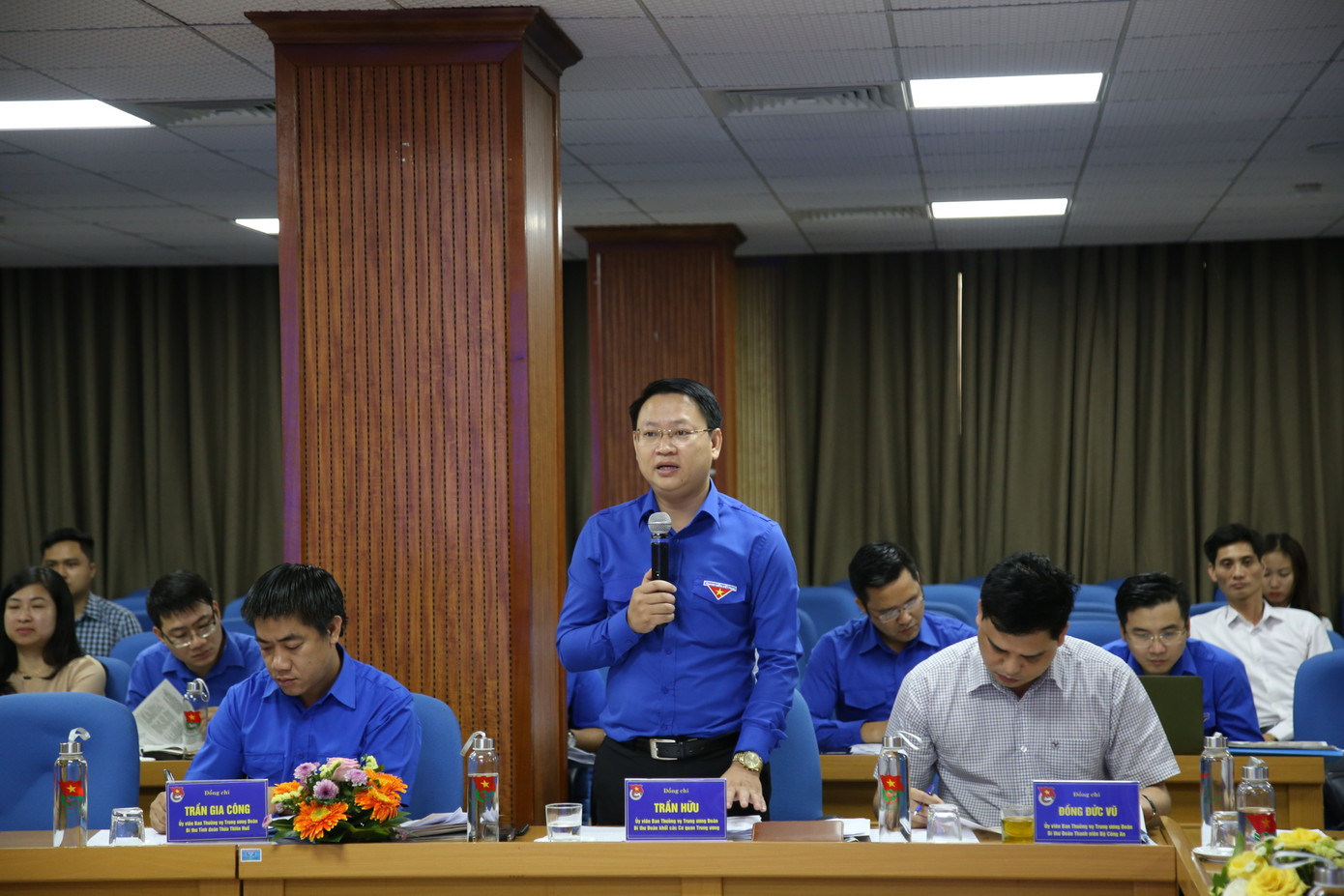 Khai mạc Hội nghị Ban thường vụ T.Ư Đoàn lần thứ 13, khóa XI ảnh 3