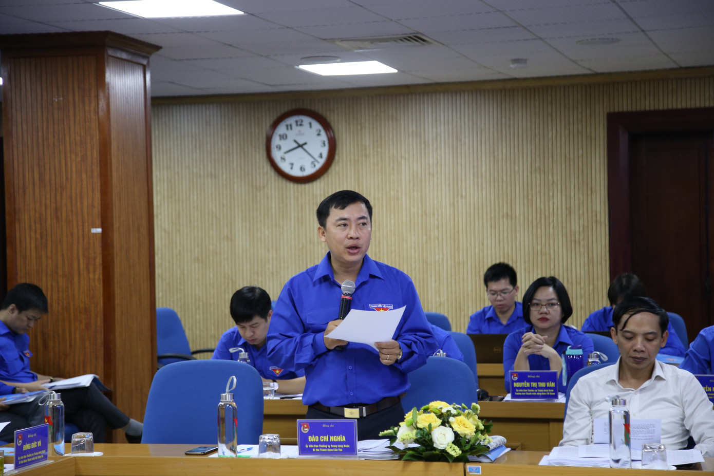 Khai mạc Hội nghị Ban thường vụ T.Ư Đoàn lần thứ 13, khóa XI ảnh 2