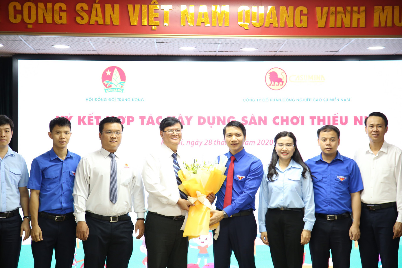 10 tỷ đồng xây dựng 45 sân chơi cho thiếu nhi ảnh 1