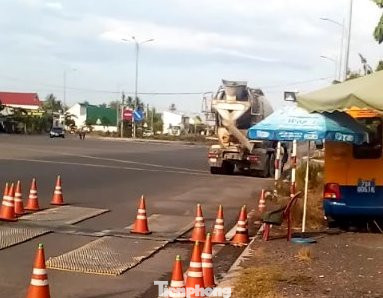 Những xe quá tải nào đã được Trạm cân Khánh Hoà miễn, giảm mức phạt? ảnh 3