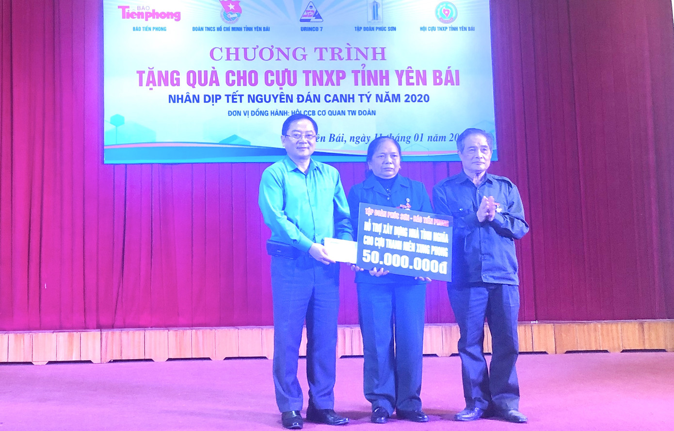 Mang Tết ấm đến cựu TNXP có hoàn cảnh khó khăn ảnh 12