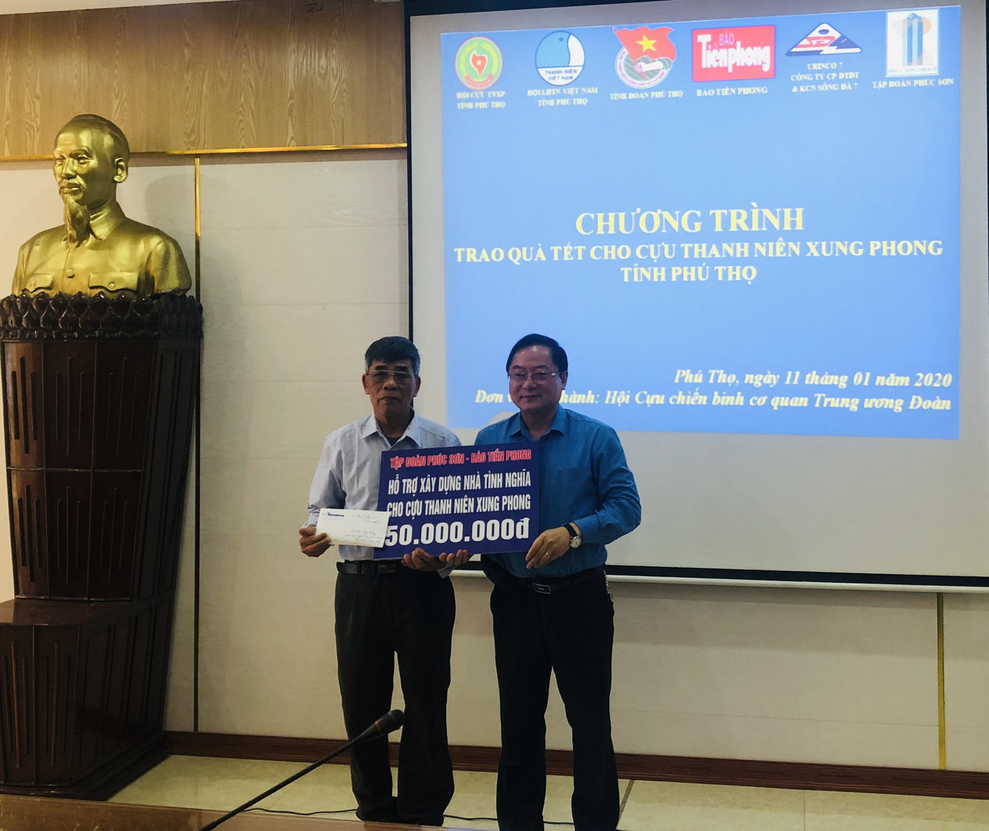 Mang Tết ấm đến cựu TNXP có hoàn cảnh khó khăn ảnh 3