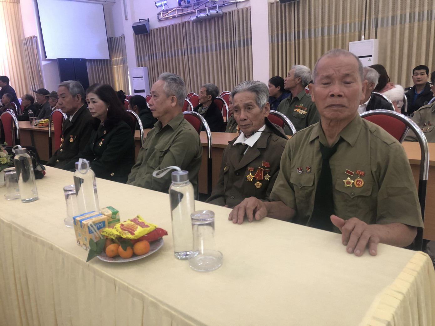 Mang Tết ấm đến cựu TNXP có hoàn cảnh khó khăn ảnh 6