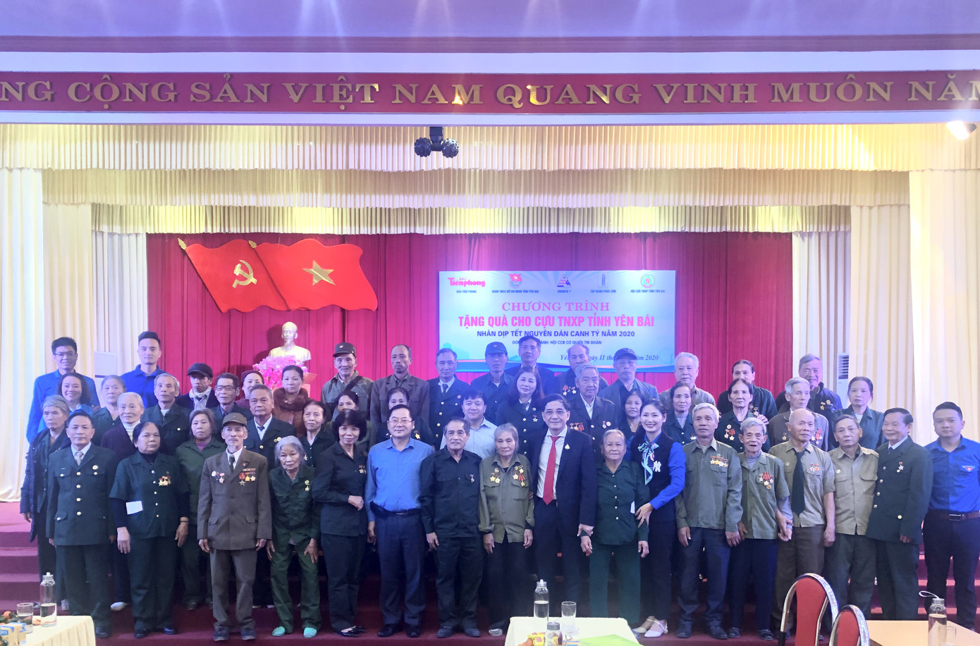 Mang Tết ấm đến cựu TNXP có hoàn cảnh khó khăn ảnh 14