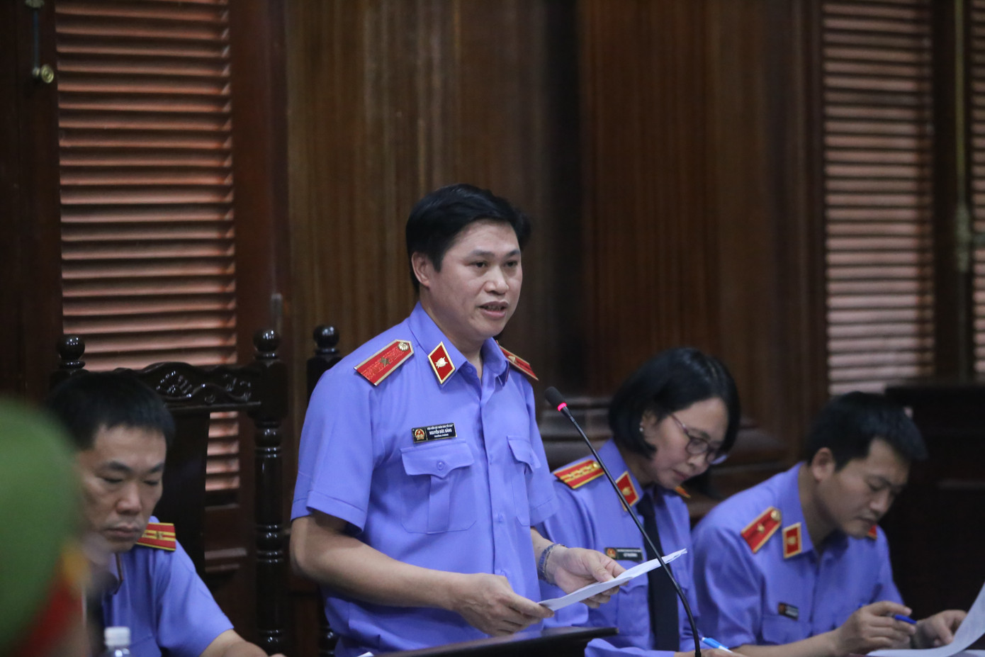 Hôm nay, cựu Phó Chủ tịch TPHCM Nguyễn Hữu Tín nói lời sau cùng trước Tòa ảnh 1