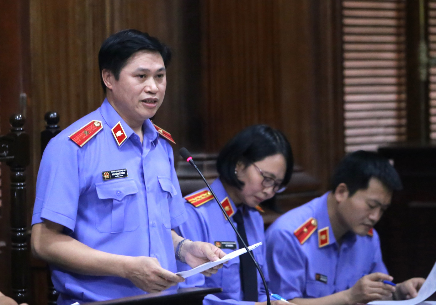 Giao đất vàng cho Vũ ‘nhôm’, cựu Phó Chủ tịch Nguyễn Hữu Tín lãnh án nào? ảnh 2