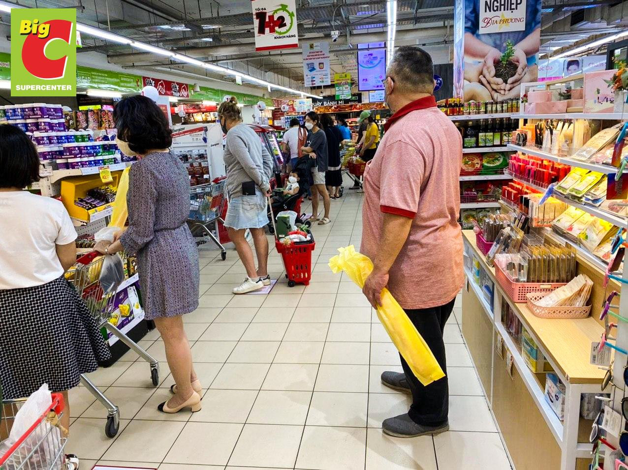 Siêu thị tăng 300% nguồn hàng, người dân không cần lo dự trữ ảnh 2