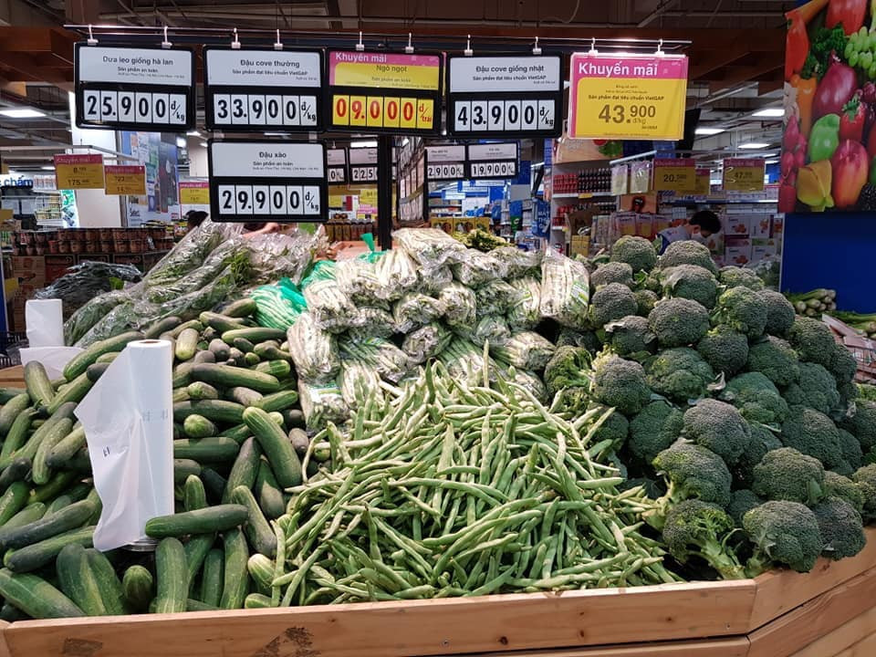 Siêu thị tăng 300% nguồn hàng, người dân không cần lo dự trữ ảnh 4