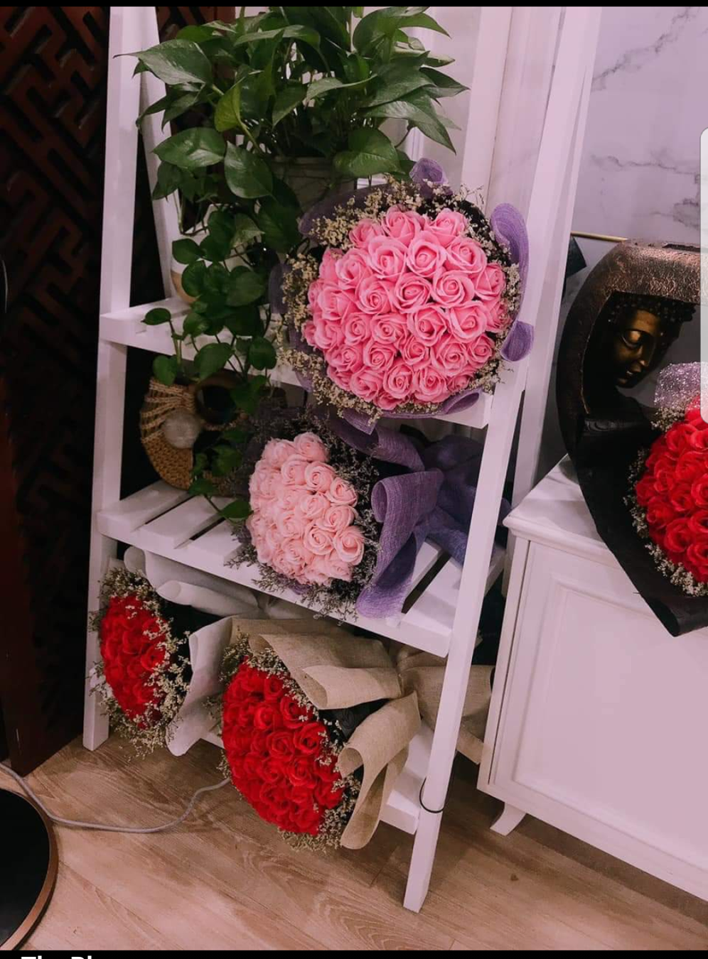 Bất ngờ giá hoa đại hạ giá trước ngày 8/3 ảnh 2