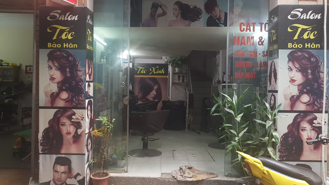 Tiệm làm đẹp ế ẩm vì khách 'nhịn' cắt tóc gội đầu mùa dịch ảnh 2