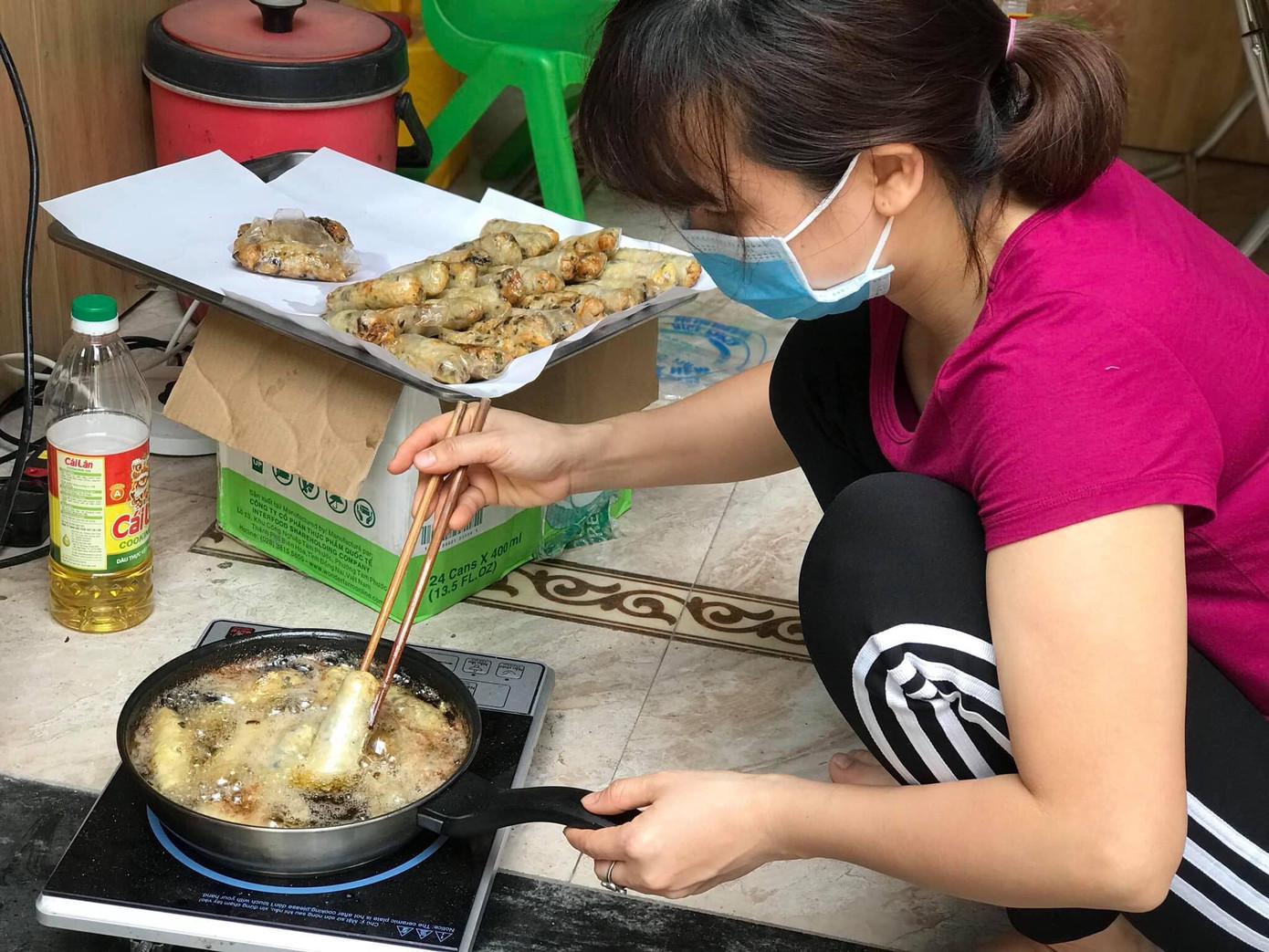 Dân chung cư nhộn nhịp mua bán online, ngồi nhà kiếm tiền triệu mỗi ngày ảnh 2