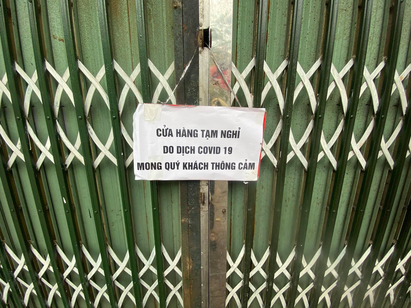 Ngày đầu Hà Nội thực hiện 'lệnh' đóng cửa hàng quán ảnh 2