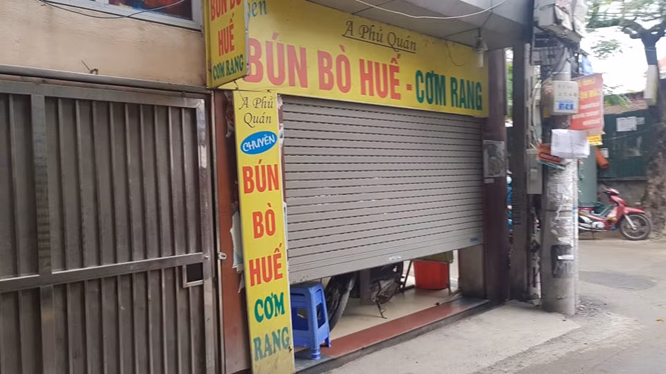 Ngày đầu Hà Nội thực hiện 'lệnh' đóng cửa hàng quán ảnh 5