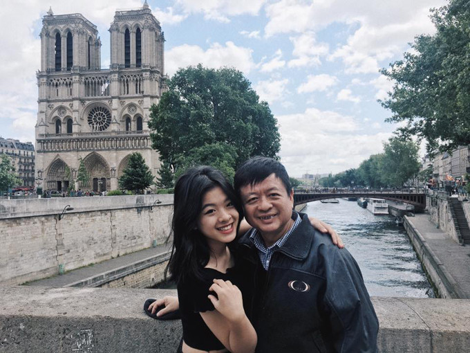 Những điều ít người biết của con gái hotgirl của Chiều Xuân ảnh 2