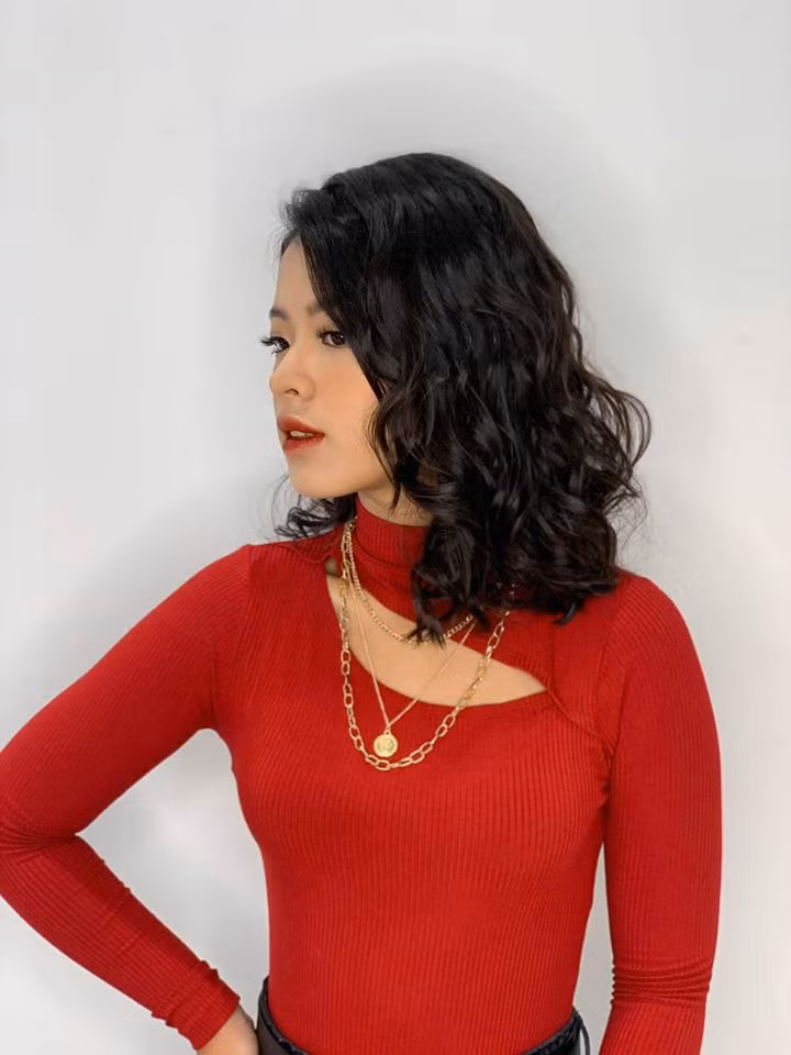 Những điều ít người biết của con gái hotgirl của Chiều Xuân ảnh 3