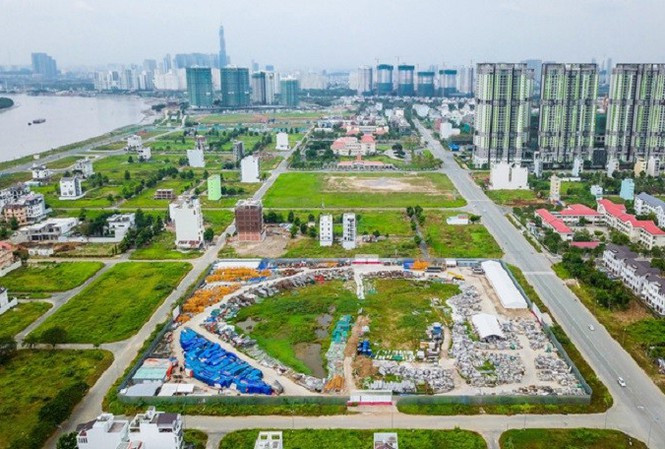 TPHCM công khai dự án thế chấp ngân hàng, 'treo' sổ hồng cư dân ảnh 1