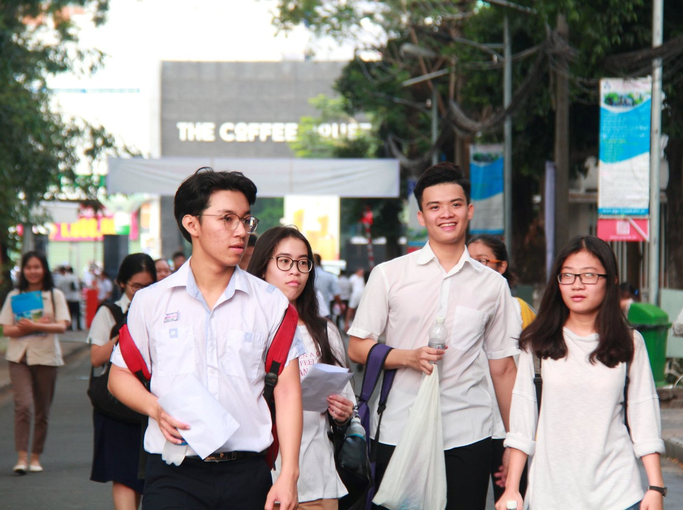 Thí sinh thi đánh giá năng lực phải khai báo y tế trực tuyến 48h trước khi thi ảnh 1