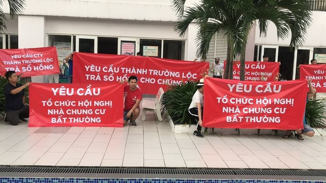TPHCM công khai dự án thế chấp ngân hàng, 'treo' sổ hồng cư dân ảnh 2