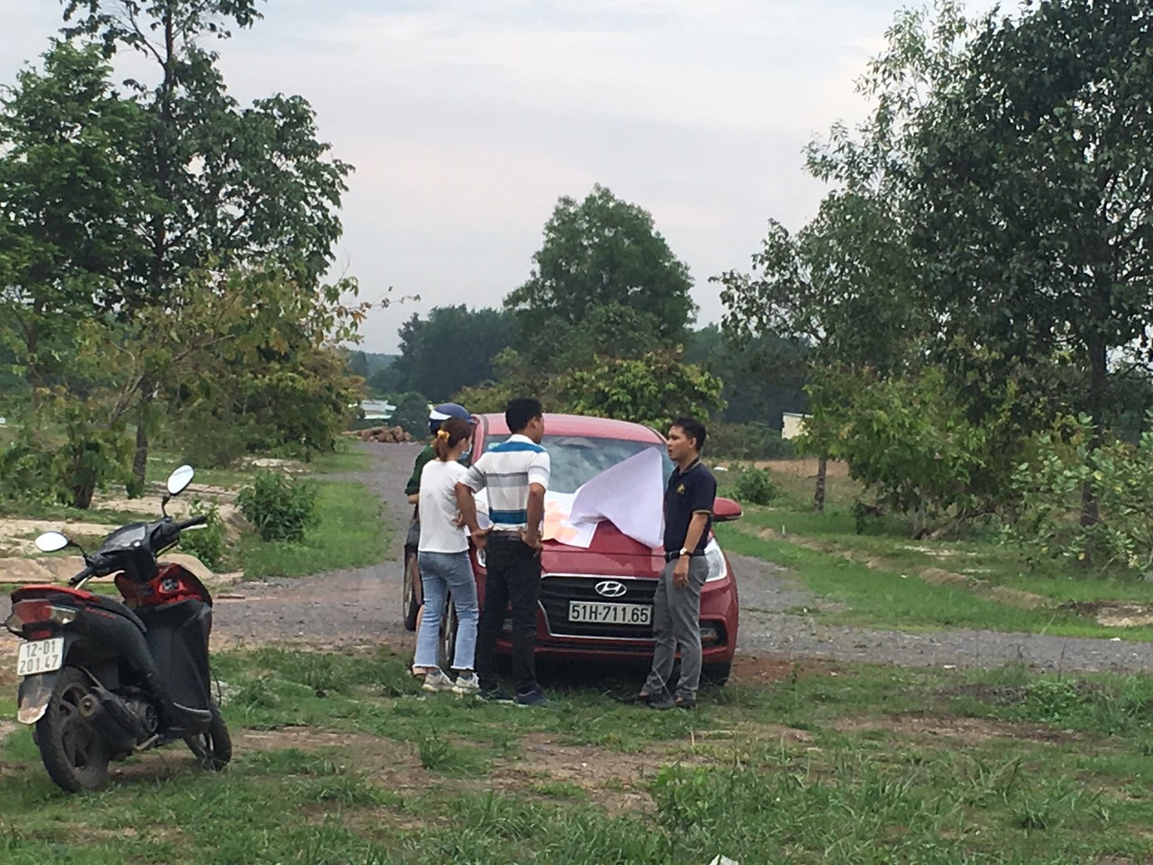 Đất nền quanh sân bay Long Thành vượt ngưỡng 100 triệu đồng/m2 ảnh 2